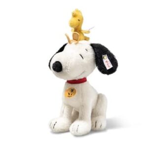 Snoopy et Woodstock mohair 30cm