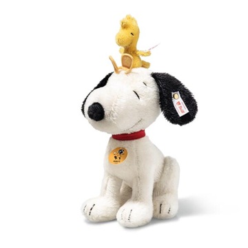 Snoopy et Woodstock mohair 30cm