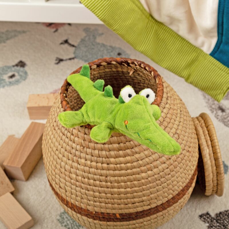 Crocodile mini peluche sweety 6x4x15cm – Image 3