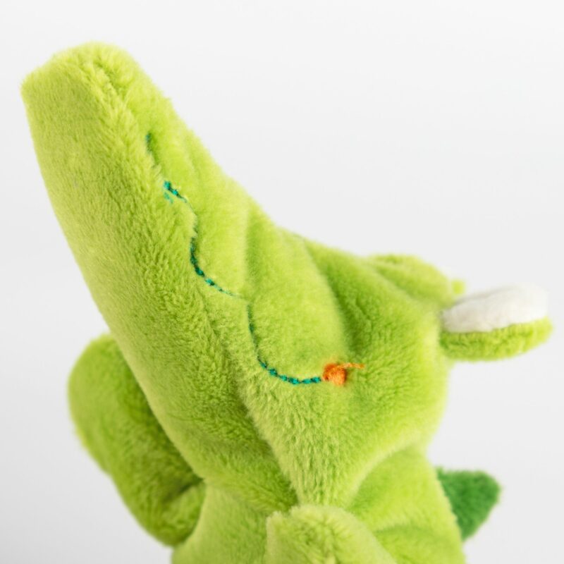 Crocodile mini peluche sweety 6x4x15cm – Image 4