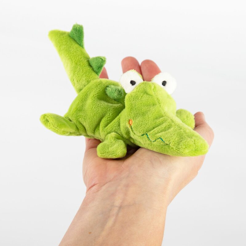 Crocodile mini peluche sweety 6x4x15cm – Image 6