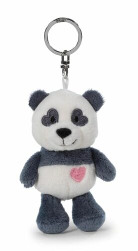 Porte-clés Love Panda avec coeur 10cm