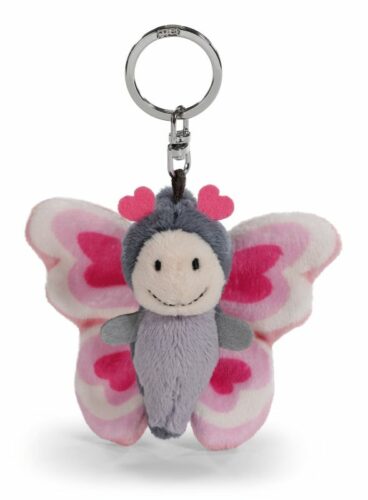 Porte-clés Papillon d’amour 6cm