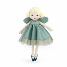 Poupée Fée Verte Ondine Les Fées H39cm