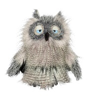 Hibou Miss Night Owl Kikeriki 27cm