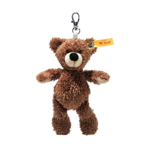 Porte-clés Ours teddy Fynn brun foncé 12cm