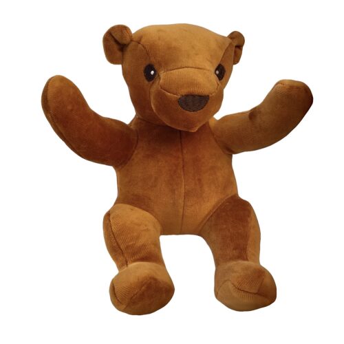 Ours Bobby bio brun 20cm