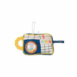 Mini Radio d&rsquo;activités Puce&Pilou L16xH9cm
