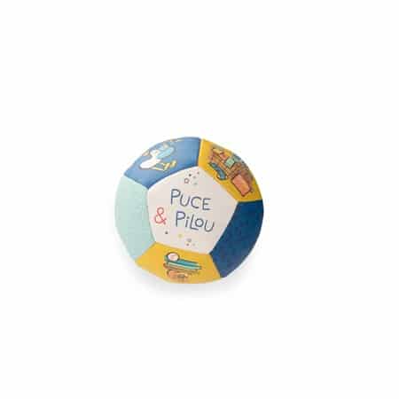 Ballon souple Puce&Pilou D10cm