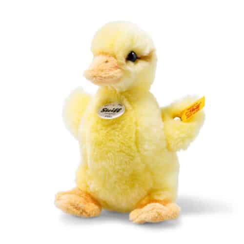 Caneton Pilla debout jaune 14 cm