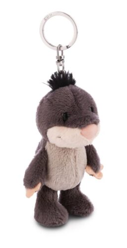 Porte-clés Taupe 10cm