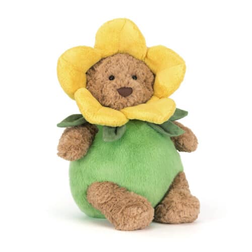 Bartholomew Bear Daffodil Outfit 26x15x15cm