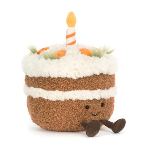 Amuseables Carrot Cake 15x15x14cm