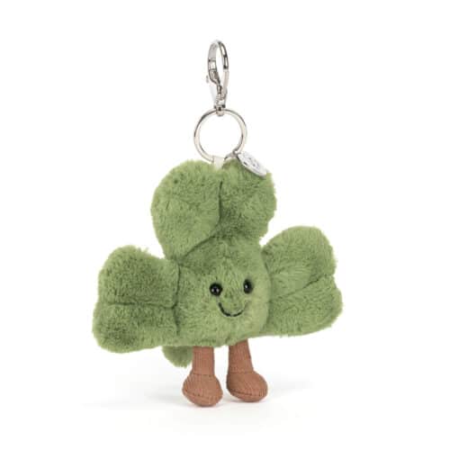 Porte-clés Amuseables Siofra Shamrock Bag charm 16x12x4cm