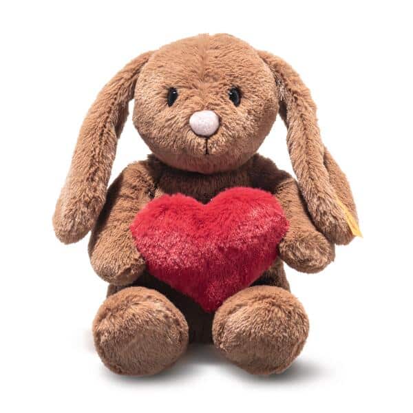Lapin Hoppie brun love SCF 16cm