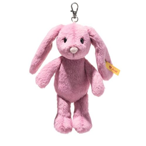 Porte-clés Lapin Hoppie Rose SCF 16cm