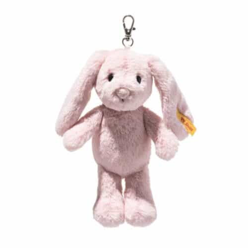 Porte-clés lapin Hoppie rose pâle SCF 16cm
