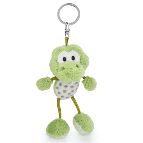 Porte-clés grenouille Fridolin 10×4.5×4.5cm