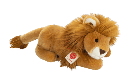 Lion couché 30cm