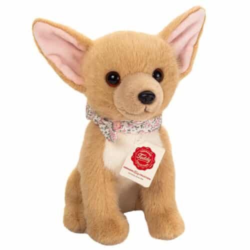 Chien Chihuahua assis 25cm