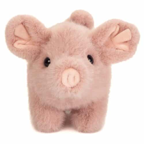 Cochon Stella rose debout 23cm