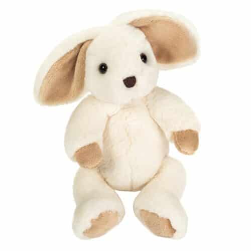Lapin souple crème 25cm