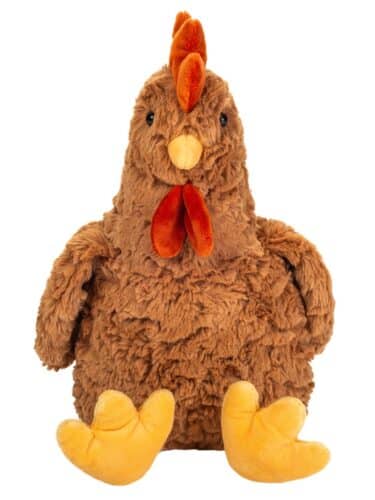 Poule brune Gloria 28cm