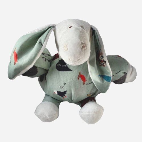 Doudou boule bio Ane Anastase jungle 17cm