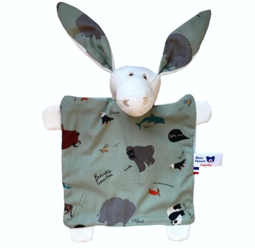 Doudou bio Ane jungle 25cm
