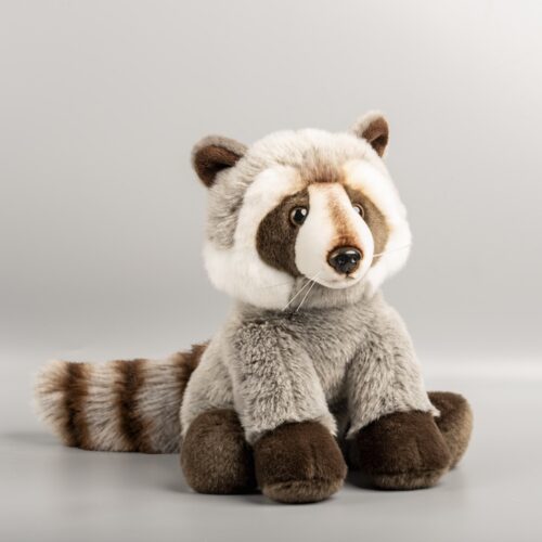 Raton Laveur assis H30cm