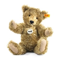 Ours Teddy Classique 1920 brun clair 35cm
