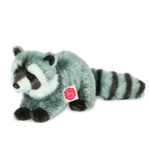 Raton Laveur gris rayé noir 29 cm