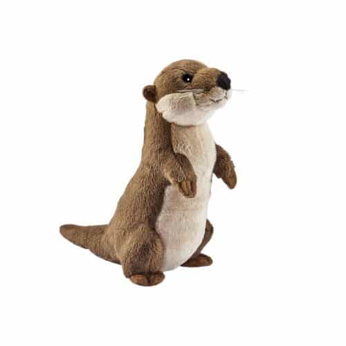Loutre redressée H20xL13xl9cm