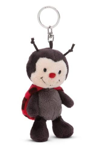 Porte-Clés Coccinelle 10cm