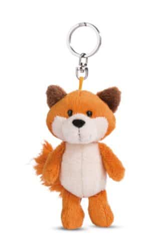 Porte-clés renard Fridalie Forest Friends 10cm
