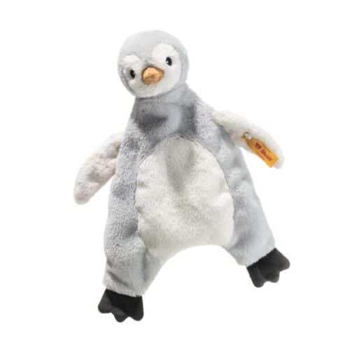Doudou Pingouin Lio gris/blanc SCF 26cm