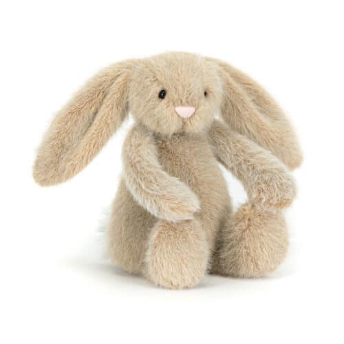 Oat Flufflet Bunny Little 18x9x8cm