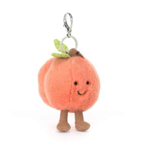 Porte-clés Amuseables Peach Bag Charm 15x7x7cm