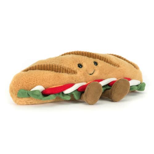 Amuseables Caprese Baguette 10x12x6cm
