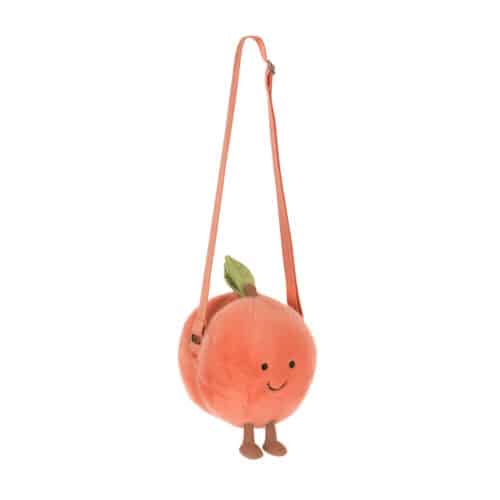 Sac Amuseables Peach Shoulder Bag 18x16x15cm