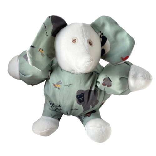 Doudou Boule Eléphant Trompette jungle 17cm