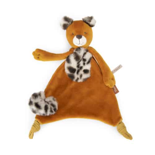 Doudou Léopard Taïgo La forêt Mawa H31cm