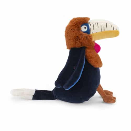 Calao Musical Litchi La forêt Mawa H20 cm