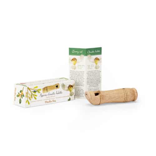 Appeau bois Chouette Hulotte L13xl4.3xH4.3cm