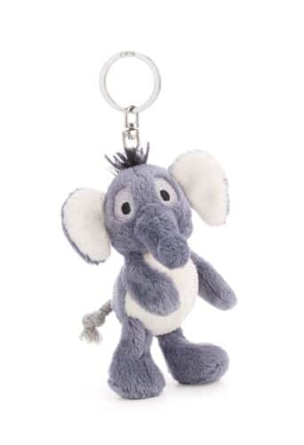 Porte-clés Elephant El-Flora H10x5x4cm