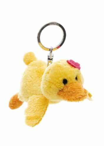 Porte-clés canard Pooline H10x5x7cm