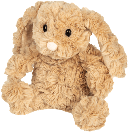 Lapin souple caramel 20cm