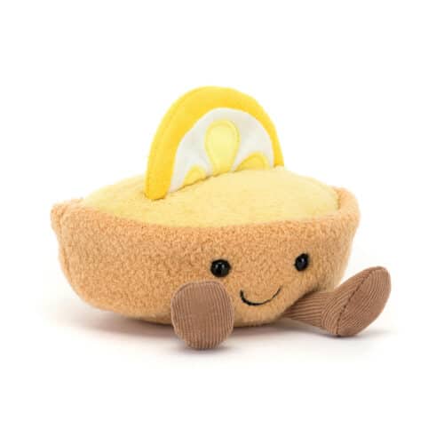 Amuseables Collette Tarte au Citron 11x11cm