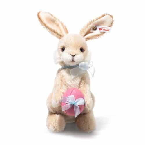 Lapin de Printemps Hoppy mohair beige 19cm