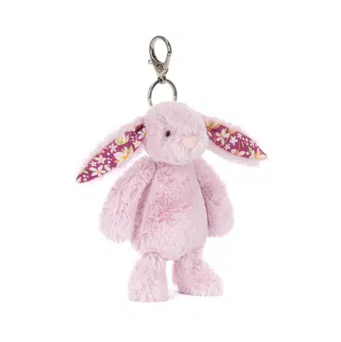 Porte-clés Thistlepop Blossom Bunny bag charm 18x5x4cm